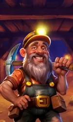 Gold Nugget Rush - Hold & Win