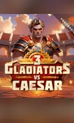 3 Gladiators vs Caesar